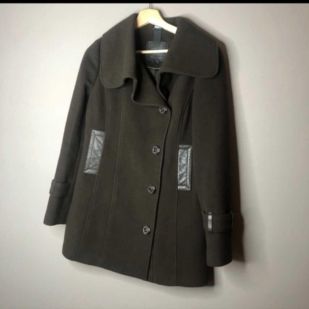 Mackage Brown xs wool coat